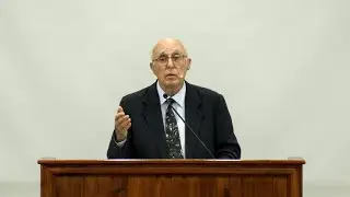 Sunday Evening Service. Mr David Kaufmann. 7/12/2025