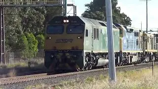 RL305+C505+602+48s34+C509+C504=Warabrook-Morandoo-Carrington.