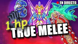 Terraria Reaper mode 12 | 1 hp +50% dmg
