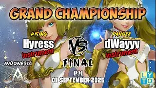 Final Hyress vs dWayyy PM Grand Championship 07 September 2025 | Atlantica Rebirth Indonesia