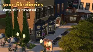 Savefile Diaries Part 2 🏡| Touring Newcrest!