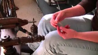 Faden gerissen beim Navajozwirnen