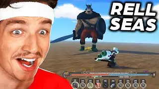 One Piece MMO уже здесь... (Фильм Rell Seas 2)