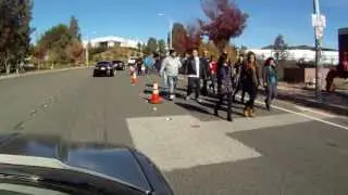 Paul Walker Roger Rodas Memorial Meet at Crash site Cruising by the ACTUAL SITE #PaulRogerMM