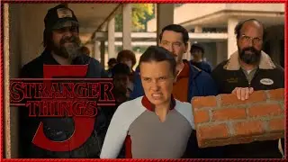 Stranger Things Season 5 but Eleven has no powers!
