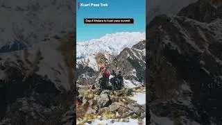 Kuari Pass Trek Day by Day Itinerary | Best Himalayan Trek in Uttarakhand #travel