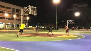 Ariel Loiter 10/2013 - Street 1v1 and 2v2 Games