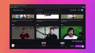 How to Merge Clips in Wisecut