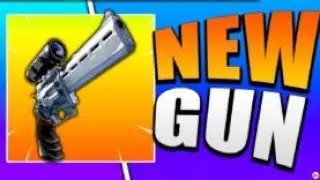 *NEW* SCOPED REVOLVER GAMEPLAY in Fortnite Battle Royal!!!