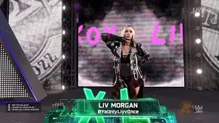 WWE 2K25 Liv morgan vs Rhea ripley