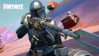Fortnite Mandalorian Boss