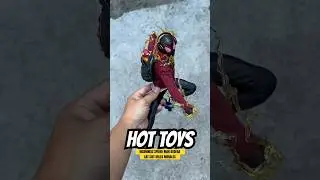 Hot Toys closer look at: PlayStation Spider-Man - Bodega Cat Suit Miles Morales #hottoys #spiderman