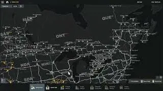 BASE ATS MAP COMPARED TO COAST-2-COAST PLUS CANADA MODS