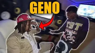 BFRESH & Geno Go To The Studio...