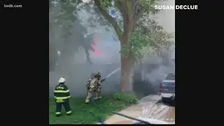 Neighbors help 2 residents escape house fire in St. Peters