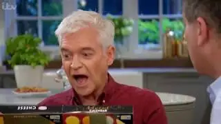 Cheese Advent Calendar on ITV 