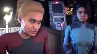 Mass Effect&trade;: Andromeda blonde Ryder Twins