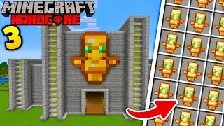 I Built a TOTEM FACTORY in Minecraft Hardcore