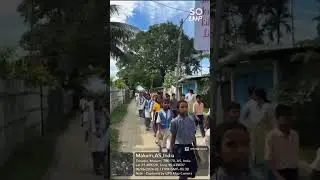 Procession on the occasion of 