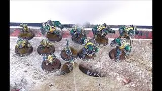 Blood Bowl Equipo Orcos Negros