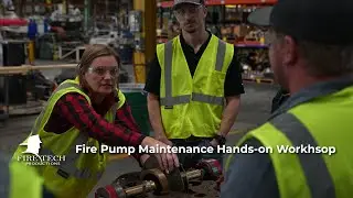 Fire Tech Hands-On Workshops: Fire Pump Maintenance
