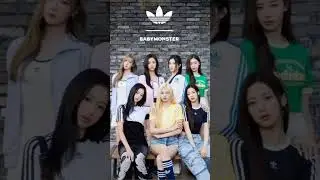 Aesthetic baby monster group photo short#fym#.com