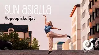 Opiskeletko sä opettajaksi?