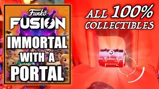 Funko Fusion - Immortal With a Portal 100% All Collectibles, (KNIGHT RIDER 2)Masters of the Universe