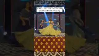 Bride Squad Dance Performance That Set The Stage on Fire #weddingdance #bridesquad