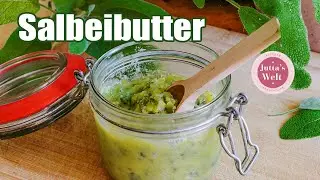 Kräuterbutter Rezept mit Salbei | Aromatisch & einfach selber machen 🌿