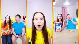 Смешные пранки и челленджи от Tiktomiki #74