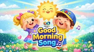 Good Morning Song! for Kids | Start Your Day with Fun & Energy