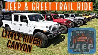 Jeep Trail Ride: Little River Canyon Adventure