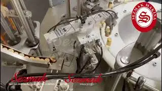 Cosmetic Essence Filling & Roll-On Bottle Capping | Kozmetik Esans Dolumu ve Roll-On Şişe Kapama