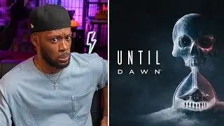 Playing UNTIL DAWN for the First Time 😱 LIVE REACTION