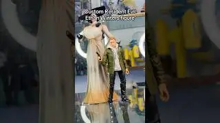 Пользовательская фигурка Итана Уинтерса из Resident Evil в масштабе 1/12 от Marvel Legends