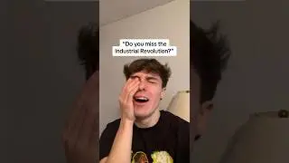 &ldquo;Do you miss the Industrial Revolution?&rdquo; 🥹🧱💔