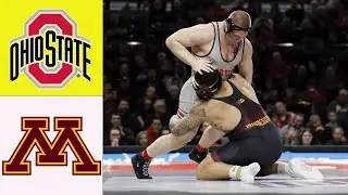 Minnesota vs Ohi State | Full Duals | Jan 23, 2026 | Men's College Wrestling Today