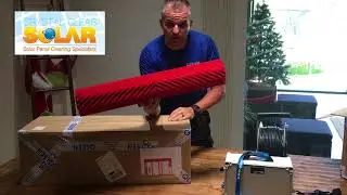Unwrapping our new surprise!