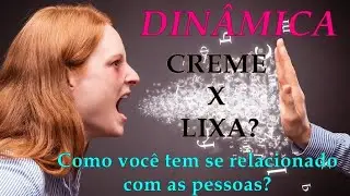 Dinâmica do creme e da lixa - Especial dia da Mulher
