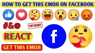 Facebook Care Emoji || How  to enable facebook care emoji || Easy step to enable care emoji || NP