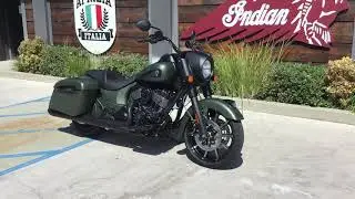 2020 Indian Springfield Dark Horse in Sagebrush Smoke for Sale in Orange County, CA