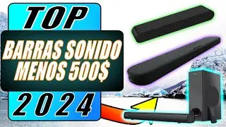 TOP MEJORES BARRAS DE SONIDO ECONOMICAS [2024] 🚀 SOUNDBARS CALIDAD PRECIO 2024 🥇 BARRA DE SONIDO