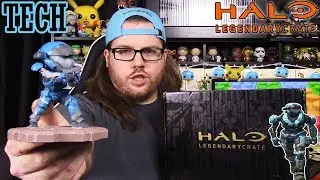 Halo Legendary Crate Unboxing - Tech (February 2019)