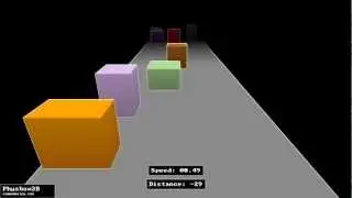 Physbox3D - Camera Flight