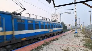high-speed super fast LOGISTICS train video | nellore railway station | indian railways
