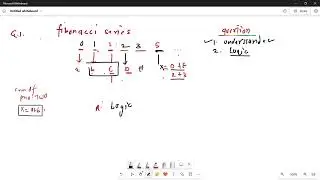 Sunday Practice Session(30 Nov) Calculate the Fibonacci series of Nth term  | Day 20