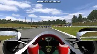 rFactor - 1991 Lotus Onboard Race Suzuka