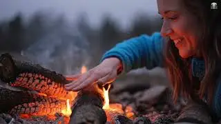 When the Sky Broke Open #bushcraft #camping #shelter #survival