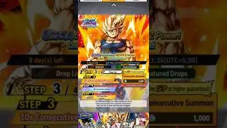 Summon in ultra marjin Vegeta in DB Legends #dbl#entertainment#browsefeatures #shortsfeed #dblegends